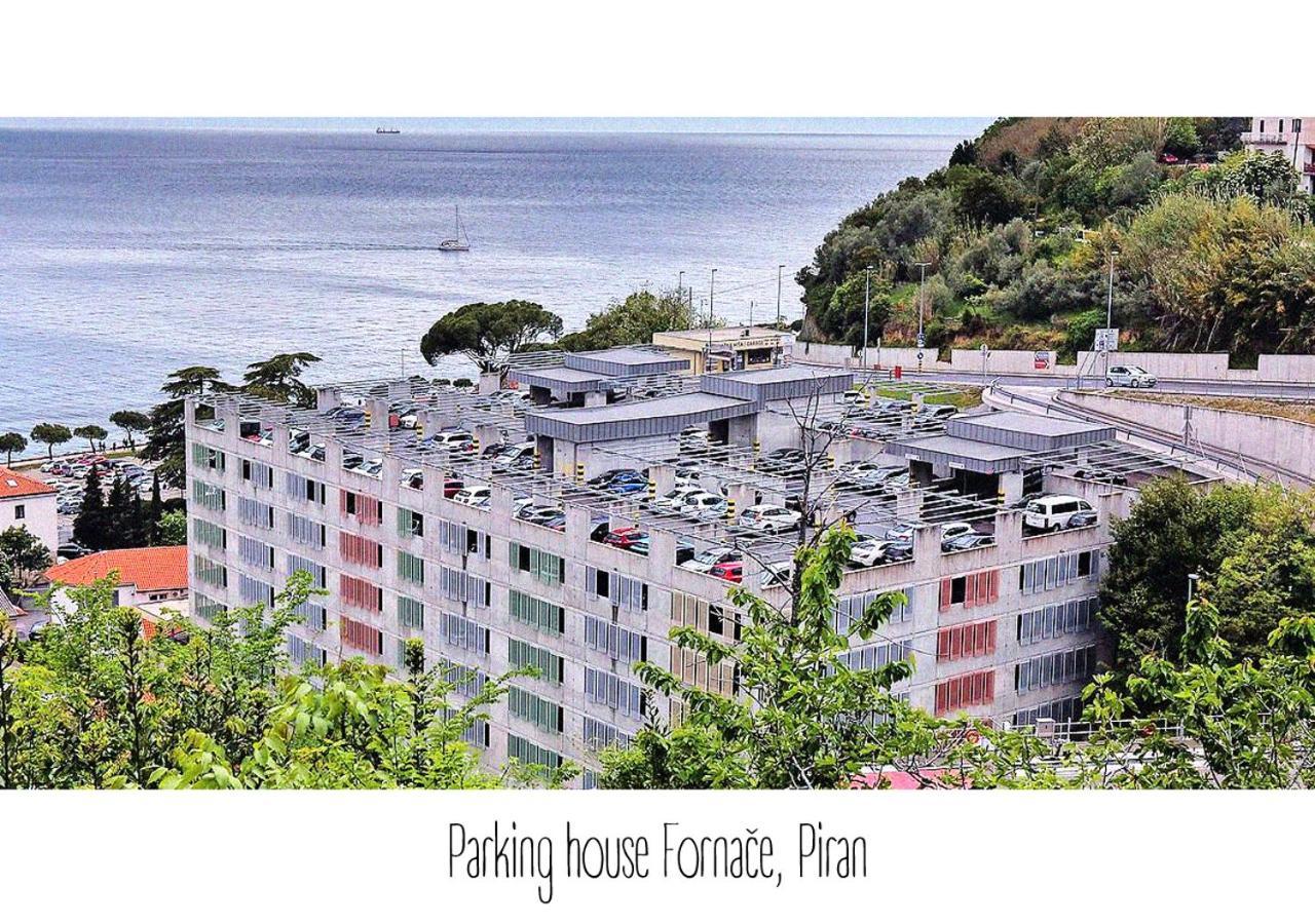 Green Oasis Family Apartments Piran Exteriör bild