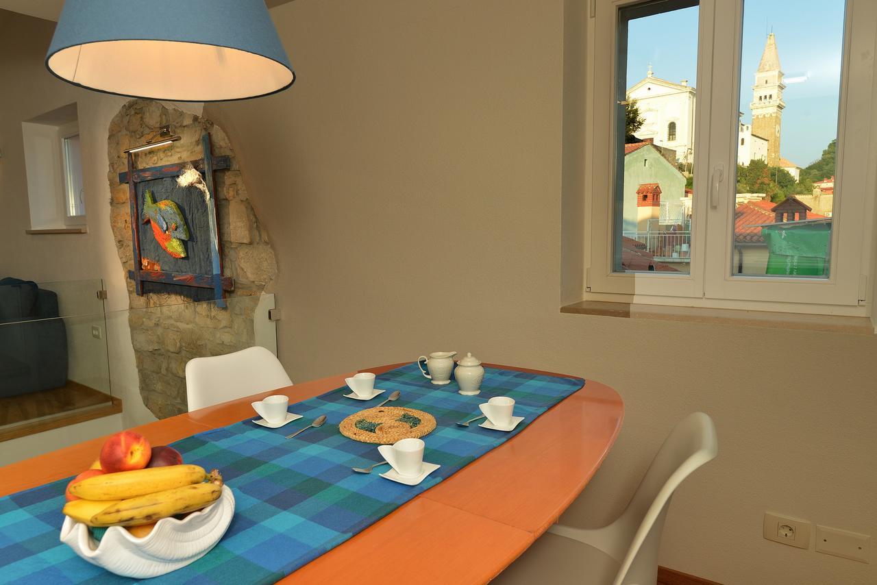 Green Oasis Family Apartments Piran Exteriör bild