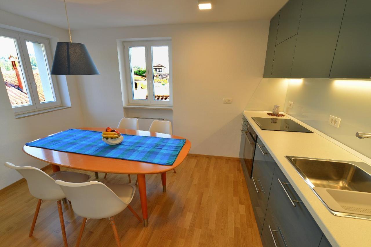 Green Oasis Family Apartments Piran Exteriör bild